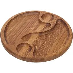 Менажниця Lis Kraїna Інь-Ян 3 відділи 24 см (МІЯ)