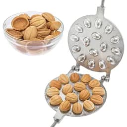 Форма для выпечки орешков Орешница — 16 орехов, ХЕАЗ 81836