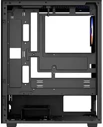 Корпус Aerocool Pivot-G-BK-v1 Black без БП (ACCM-ES08013.11) - мініатюра 4