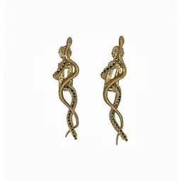 Сережки Медуза Горгона