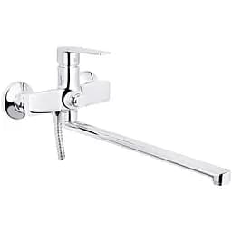 Змішувач для ванної Kroner KRP Eifel - C070 CV023616 Хром