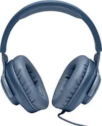 Навушники JBL QUANTUM 100 Mic Blue (JBLQUANTUM100BLU) - мініатюра 3