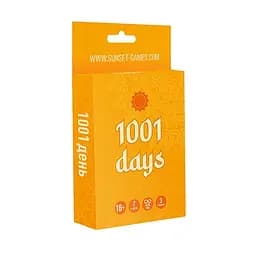 Эротическая игра для пар "1001 Days" Sunset Games SO5886 95710