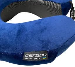 Дорожня подушка Carbon C5700 колір синій