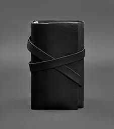 Шкіряний блокнот (Софт-бук) 1.0 чорний