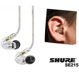 Навушники Shure SE215 (Black) - мініатюра 9