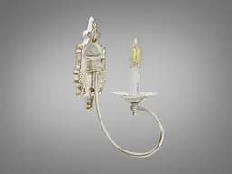 Класичне бра Diasha з витонченим різьбленим декором