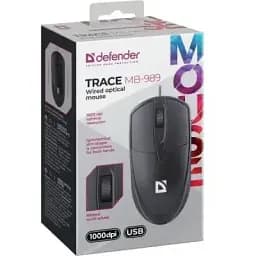 Комп'ютерна мишка Defender Trace MB989 USB Black (52989)