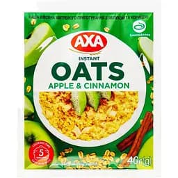 Каша АХА вівсяна з яблуком та корицею 40 г (483947)