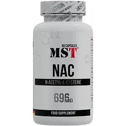 Аминокислота MST NAC 60 капсул