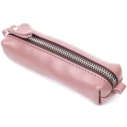 Жіноча шкіряна ключниця GRANDE PELLE 14х3х4 см acs0028320 - мініатюра 2