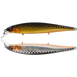 Воблер Jackall MagSquad 115SP 115 мм 16.0 г HL Gold &amp; Silver Black