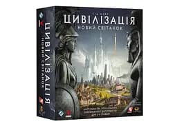 Настольная игра Geekach Games Цивилизация. Новый рассвет (Civilization: A New Dawn) (укр.) (GKCH194cv)