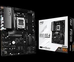 Материнська плата ASRock B850 PRO-A Socket AM5 - мініатюра 5