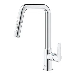 Змішувач для кухні Grohe Eurosmart 30619000 Хром - мініатюра 4