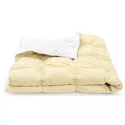 Набір MirSon пуховий №9519 Bio-Beige демі ковдра 200х220 см + 2 подушки бежевий (2200010804997) - мініатюра 5