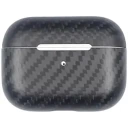 Чохол CasePro Carbon Case для AirPods Pro Matte Black