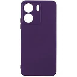 Чохол Silicone Cover з рамкою камери A Xiaomi Redmi 13C 4G/Poco C65 Purple