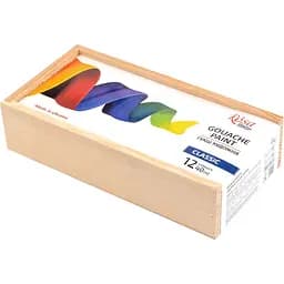 Набір гуашевих фарб дерево Clssic 12х40 мл Rosa Studio