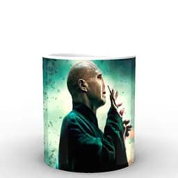 Кухоль GeekLand Harry Potter Гаррі Поттер Волан-де-Морт HP.02.039 330 мл білий