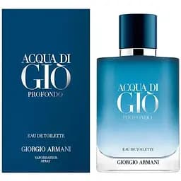 Туалетна вода Giorgio Armani Acqua di Gio Profondo 100 мл