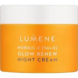 Крем для лица Lumene Valo Glow Renew ночной для сияния кожи 50 мл