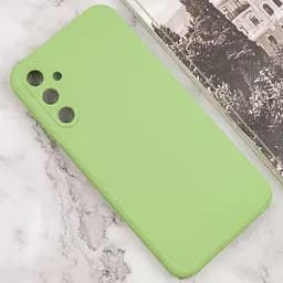 Силіконовий чохол Candy Full Camera для Samsung Galaxy A55 Фісташковий - мініатюра 2