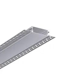 LED профіль врізний під шпаклівку з розсіювачем PC, 3м KLOODI KLP5020TR 3