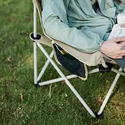 Стілець складаний Naturehike Stellaluna T01 CNH23JU13002 пісочний - мініатюра 4