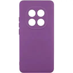 Чохол TPU Getman Liquid Silk Full Camera для Xiaomi Redmi Note 14 Pro+ 5G Фіолетовий / Grape