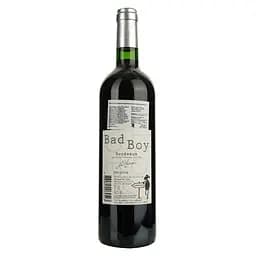 Вино Thunevin Bad Boy 2016, червоне, сухе, 14,5% 0,75 л - мініатюра 2