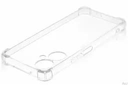 Панель BeCover Anti-Shock для Tecno Camon 19 (CI6n)/19 Pro (CI8n) Clear (708901) - мініатюра 2