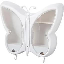 Органайзер-полиця для косметики XPRO W-33 Метелик білий (MER-14900_598)