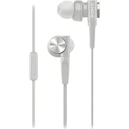 Навушники Sony MDR-XB55AP White