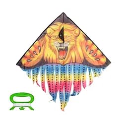 Повітряний змій, ширина 100 см, довжина 48 см, хвіст 42 см, струна 30 м, M2894-1 (В асортименті)