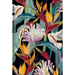 Зошит для записів MonAmi, A5, у клітинку, 80 арк., квіти (A5-IC-080-7009K)