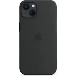 Оригінальний силіконовий чохол Apple Silicone Case MagSafe для iPhone 13 Midnight MM2A3ZM/A - мініатюра 9