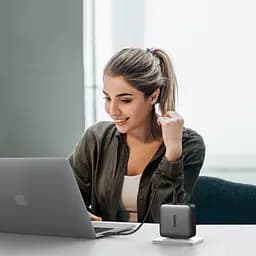 Зарядний пристрій 4xUSB 100W (3xUSB-C+USB-A) Gan Tech Fast GAN Charger чорний CD226 Ugreen - мініатюра 5