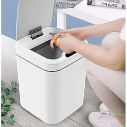 Розумний кошик для сміття Youpin Flower Stainless Steel Smart Sensor Trash Can 13L [WYH-GB227] [118428] - мініатюра 3
