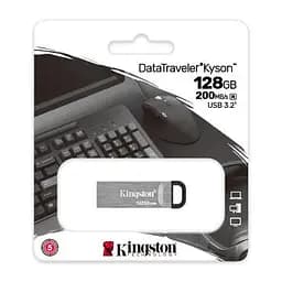 Накопичувач 128GB USB 3.2 Type-A Gen1 DT Kyson Kingston teh0013407 - мініатюра 4