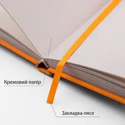 Скетчбук Santi для графіки 12x12 см 100 аркушів жовтий (743362) - мініатюра 3