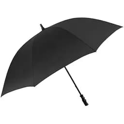 Зонт-трость Perletti Golf XXL с системой антивитер черный (P96020-01)