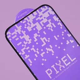 Захисне скло Proove Pixel для Apple iPhone 16 Pro/ 17 Black (PGPPXI16P001) [116878] - мініатюра 3