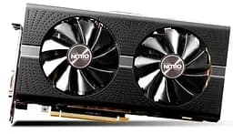 Відеокарта Sapphire AMD Radeon RX 580 8Gb Nitro (11265-99-90G) (GDDR5, 256 bit, PCI-E 3.0 x16) FR