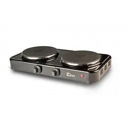 Електроплита електроплитка плита електрична настільна 002Н (2 чавунні млинці) 2-конф 3.0 кВт, Елна 83560