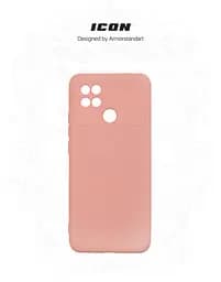 Чехол ArmorStandart ICON для Xiaomi Poco C40 Camera cover Pink (ARM62675) - мініатюра 3