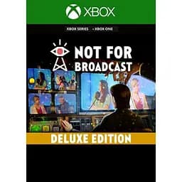 Ключ активации Microsoft Not for Broadcast Deluxe Edition для Xbox One/Series