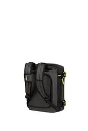 Дорожня Сумка-Рюкзак American Tourister URBAN TRACK BLACK/LIME 40х30х20 MD1*19216 - мініатюра 4