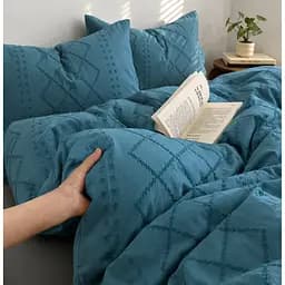 Комплект постільної білизни Ecotton Green Полісатин двоспальний (24554)