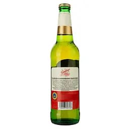 Пиво Budweiser, світле, фільтроване, 5%, 0,5 л - мініатюра 2